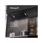 Встраиваемая вытяжка Weissgauff Aura 850 BL