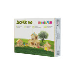 Конструктор Лесовичок Новый Домик №6 (les 032)