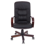Кресло руководителя Бюрократ T-9908/Walnut