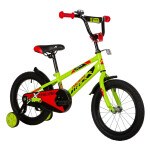 Велосипед Novatrack 163EXTREME.GN21 зеленый