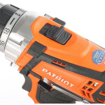 Аккумуляторная дрель-шуруповерт Patriot BR 181UES