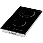 Встраиваемая электрическая варочная панель Krona ORSA 30 BL