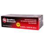 Стабилизатор напряжения Quattro Elementi Stabilia 1000 W-Slim