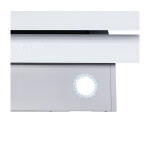 Каминная вытяжка Maunfeld Plym Touch 60 белое стекло