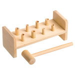 Развивающая игра Пелси Гвозди-перевертыши 8 гвоздиков (И600)