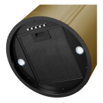 Островная вытяжка Maunfeld Lee Push 397 золотой