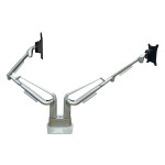 Кронштейн для мониторов Kromax OFFICE S-20 серебристый