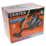 Пылесос Centek CT-2529 красный/черный