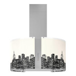 Каминная вытяжка Falmec Mirabilia 67 New York vetro (800)