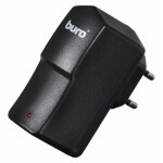 Сетевое зарядное устройство Buro XCJ-024-2.1A черный