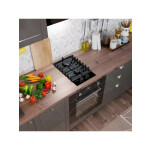 Встраиваемая газовая варочная панель Lex GVG 321 BL