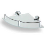 Полка Bemeta угловая 260x260x60 мм (104202162)