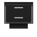 Каминная вытяжка Maunfeld Bath Plus 402 чёрный