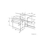 Встраиваемый электрический духовой шкаф Lex EDP 094 BL