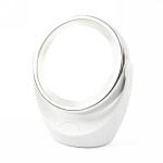 Зеркало косметическое Marta MT-2648 белый жемчуг