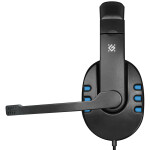 Гарнитура Defender Warhead G 160 64118 черный/ синий