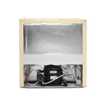 Холодильник Nordfrost NR 402 E