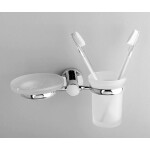 Держатель стакана и мыльницы WasserKraft Donau K-9426