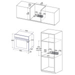 Встраиваемый электрический духовой шкаф Zigmund & Shtain E 149 W