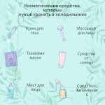 Холодильник для косметики Libhof BT-14W