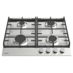 Встраиваемая газовая варочная панель EVELUX HEG 600 X