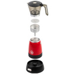 Кофеварка VLK Venice 6001 красный