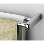 Держатель полотенец штанга двойная WasserKraft Berkel K-6840