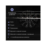 Встраиваемый электрический духовой шкаф Zigmund & Shtain EN 133.512 B