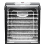 Сушилка для фруктов и овощей Kitfort KT-1908 черный