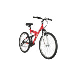 Велосипед Mikado 26 EXPLORER красный (26SFV.EXPLORER.18RD2)