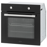 Встраиваемый электрический духовой шкаф Krona Magnete 60 BL