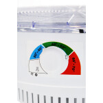 Сушилка для овощей Ветерок 5 поддонов+повышенная производительность прозрачная гофра