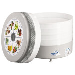 Сушилка для овощей Ротор Дива СШ-007 с 5 решетами (цветная упаковка)