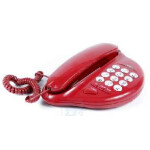 Проводной телефон Вектор 207/03 maroon