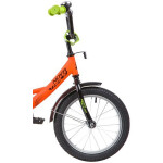 Велосипед Novatrack 163VECTOR.OR22 оранжевый