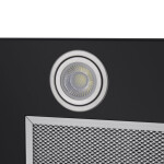 Встраиваемая вытяжка HOMSair Camelia Power 60 черный