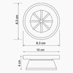 Мыльница WasserKraft Donau K-2429