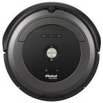 Робот-пылесос iRobot Roomba 681 темно серый