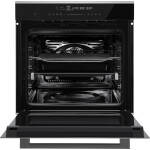 Встраиваемый электрический духовой шкаф Weissgauff EOM 791 SDBSX