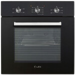Встраиваемый электрический духовой шкаф Lex EDM 042 BL