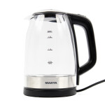 Чайник электрический Marta MT-1078 черный жемчуг