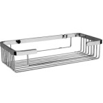 Полка металлическая прямая WasserKraft K-722 хром