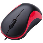 Мышь Oklick 115S Black/Red