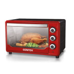 Мини-печь Centek CT-1530-36 красный