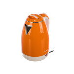 Чайник электрический Ergolux ELX-KS07-С37 оранжевый/белый