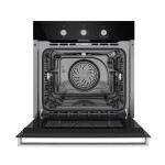 Встраиваемый газовый духовой шкаф Maunfeld MGOG.673B