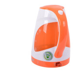 Чайник электрический BBK EK1700P белый/оранжевый