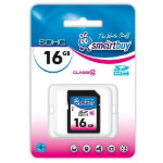 Карта памяти Smartbuy SDHC Class10 16GB