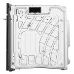 Встраиваемый электрический духовой шкаф Maunfeld MEOR7216STW