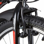 Велосипед Novatrack 24AHV.PRIME.13BK20 черный